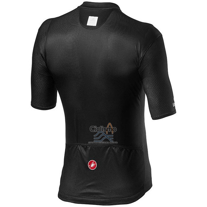Giro d'Italia Ropa Ciclismo Culotte Corto 2020 Hombre Mangas Cortas Negro Blanco